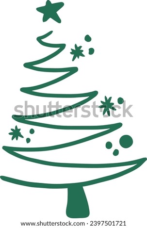 CHRISTMAS TREE Bundle, Tree Outline, Christmas Ornaments, Tree Christmas, Christmas ClipArt, Pine Tree ClipArt