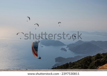 Go paragliding for the magnificent view from Babadag