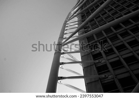 Turning Torso Tower by Santiago Calatrava, Malmo, Sweden.
Color photography with vibrant and warm colors, also available in black and white.

Malmo Turning Torso Tower Architecture Frame Photography A Royalty-Free Stock Photo #2397553047