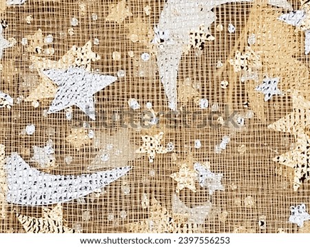 Gold and silver texture background