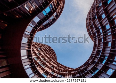 Axel Towers Denmark.
Architecture and color.

Denmark Copenhagen Architecture View Landscape Nature and Street Urban