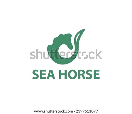 Sea Horse Icon Logo And Symbol Creative Vector