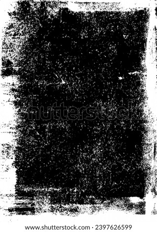Photo of black and white Grunge texture background