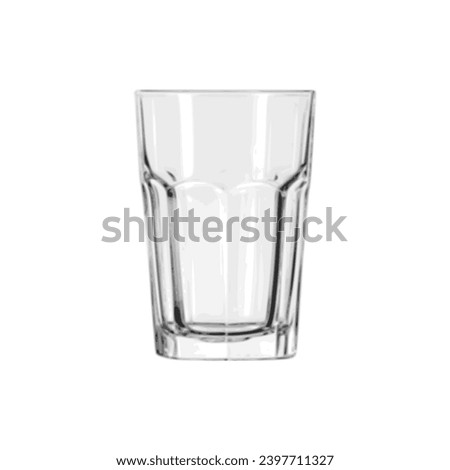 Alcohol, beer, beverage, bulge, clear, curve, dinnerware, drink, drinking glas, drinking glass icon, empty, glass, glass of water, glassful, glassware, isolated, lemonade, lucid, martini, one. Royalty-Free Stock Photo #2397711327