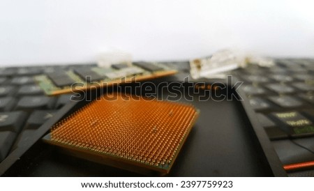 computer processor and memory hardware