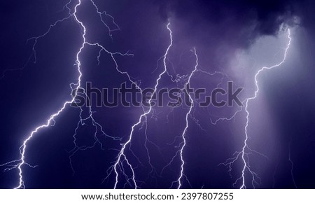 Catatumbo lightning is a beautiful phenomenon of nature