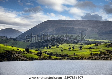 Beautiful landscape from the north of Tunisia Royalty-Free Stock Photo #2397856507