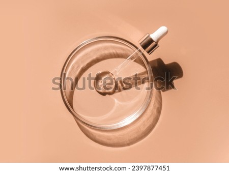 Demonstrating color of the year 2024. Pastel beige colored background with copy space showing trendy color for the nex year. High quality photo