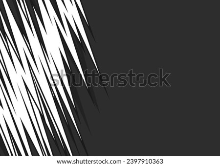 Abstract background with jagged spike pattern and with some copy space area