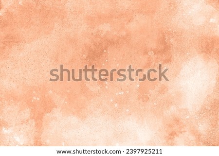 Trending color of the year 2024 Peach Fuzz background.  Royalty-Free Stock Photo #2397925211