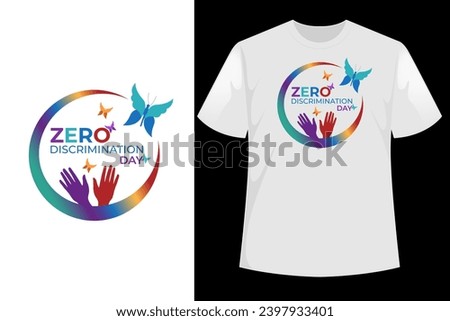 Zero discrimination day Essential T-Shirt design