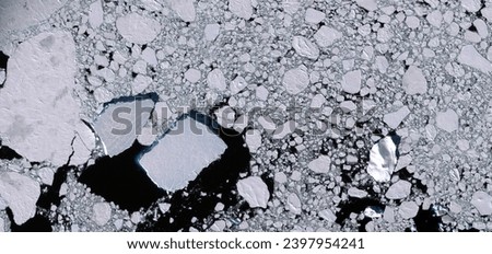  climate change, abstract photographs of the frozen regions of the earth from the air, abstract naturalism.