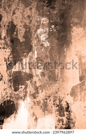 abstract oil paint texture on canvas, background. New trending PANTONE 13-1023 Peach Fuzz colour of 2024 year 