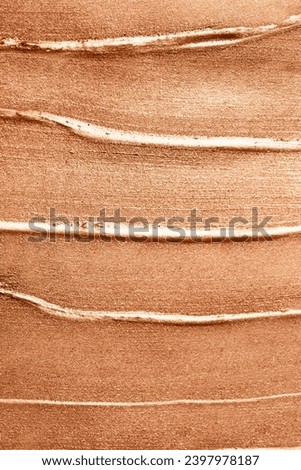 Shining stroke texture. Perfect abstract background. Cosmetics concept. Demonstrating color of 2024 year.