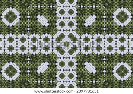 Seamless pattern for textile design. Carpet texture.