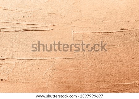 Shining stroke texture. Perfect abstract background. Cosmetics concept. Demonstrating color of 2024 year.