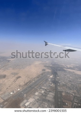 
I took a photo while on a flight from Lahore to Dubai for a holiday getaway
