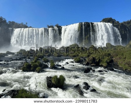 waterfall, Iguazu Falls, Brazil: Nature's Spectacle Unveiled