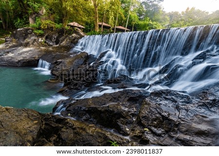Ka Ang Water Fall small size waterfall ,Nakhon Nayok,Thailand Royalty-Free Stock Photo #2398011837