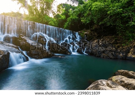 Ka Ang Water Fall small size waterfall ,Nakhon Nayok,Thailand Royalty-Free Stock Photo #2398011839