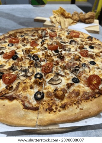 Appetising Pizza and Fast Food pics