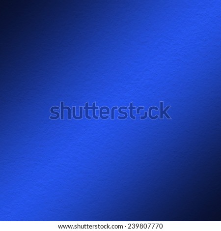 blue wall paint texture with oblique shade light