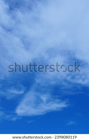 panoramic backround of sky and beginning