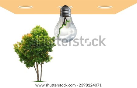 National Energy Conservation Day 2023 
International Energy Day Concept, World Environment Day National Energy Conservation Day. save the planet save energy and create a Green Eco-friendly world.  Royalty-Free Stock Photo #2398124071