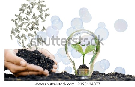 National Energy Conservation Day 2023 
International Energy Day Concept, World Environment Day National Energy Conservation Day. save the planet save energy and create a Green Eco-friendly world.  Royalty-Free Stock Photo #2398124077