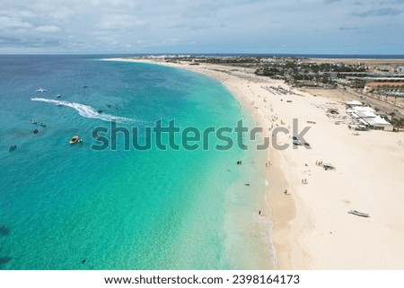 Cabo Verde Island Africa Sal nature ocean  Royalty-Free Stock Photo #2398164173
