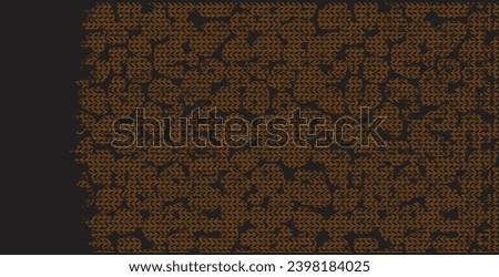 animal skin pattern texture repeating ombre brown monochrome. Fashionable print. stylish background for runner carpet, rug, scarf, curtain, pillow, t shirt, template, web design