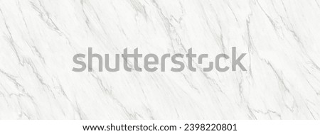 Seamless pattern of marble in white colour, Abstract luxurious wall design. Marble pattern with granite white panorama background, glossy texture of marble. Royalty-Free Stock Photo #2398220801