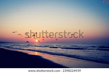 landscape picture panoramic sky background cloud nature photo sunset clear sky