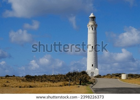 Cape Leeuwin with Lighthouse in Western Australia