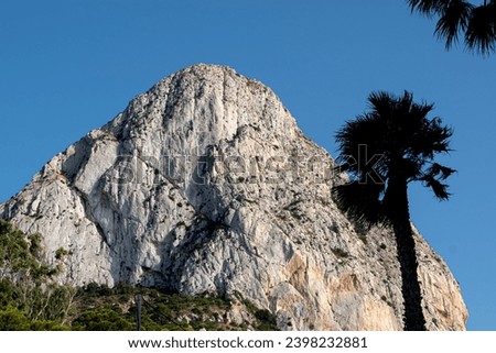 El Peñón de Ifach, located in Calpe, Spain, is a striking limestone rock formation that rises majestically from the Mediterranean coastline. This iconic natural landmark stands at a height of 332 mete