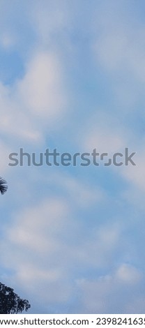 Beautiful and colorful sky view  Royalty-Free Stock Photo #2398241635
