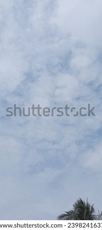 Beautiful and colorful sky view  Royalty-Free Stock Photo #2398241637