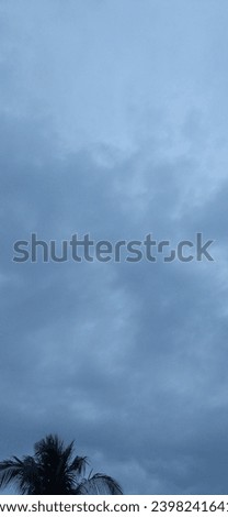 Beautiful and colorful sky view  Royalty-Free Stock Photo #2398241641