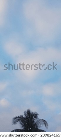 Beautiful and colorful sky view  Royalty-Free Stock Photo #2398241651