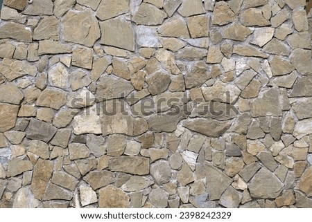 Stone texture background, masonry wall