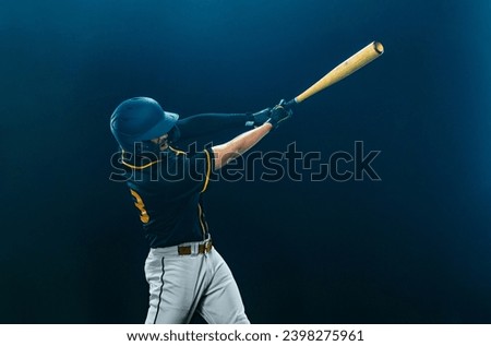Baseball player. Game day. Download a high resolution photo to advertise baseball games in sports betting.