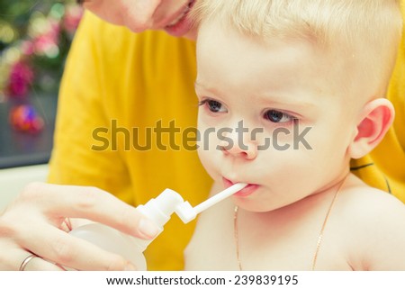 inhalant doctor baby