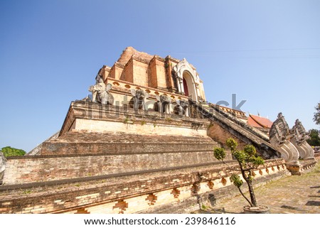Chedi Luang Temple