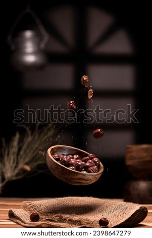 Interior design and advertising photography of jujube