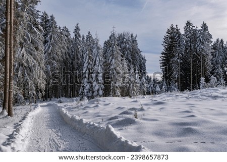 winter wonderland Lichtenberg by Linz GIS Austria