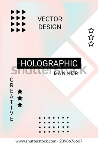 Minimum vector coverage. Abstract cover. Rich design VIP. Future futuristic template with abstract current forms for banner design, poster, booklet, report, magazine.