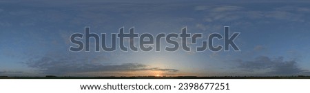 Panoramic Sunset picture sky background cloud nature photo sunset clear sky