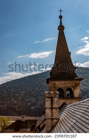A bell tower belonging to the Orava Castle