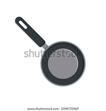 Fry pan isolated on background