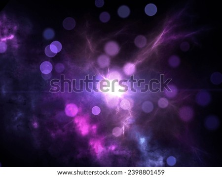 Planets Galaxy Science Fiction Wallpaper Beauty Deep Space Cosmos Physical Cosmology Stock Photos. Cosmology is the study of the cosmos, and in its broadest sense covers a variety of very different ap Royalty-Free Stock Photo #2398801459